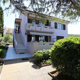 Apartmanok Parkolóhellyel Punat, Krk - 24862 Punat