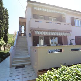 Apartmanok Parkolóhellyel Punat, Krk - 24862 Punat