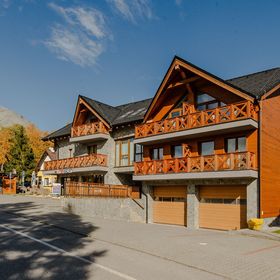 Moderný apartmán SWEN s dvomi terasami 