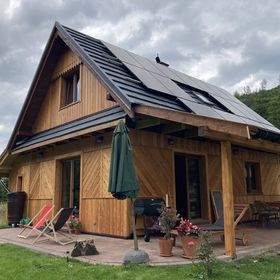 Modrzewiowy domek - Bułkowisko Rycerka Górna, Żywiec