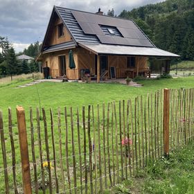 Modrzewiowy domek - Bułkowisko Rycerka Górna, Żywiec