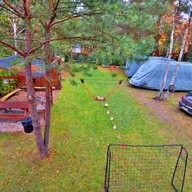 Całoroczny, drewniany domek przy lesie Prażmów Nowy