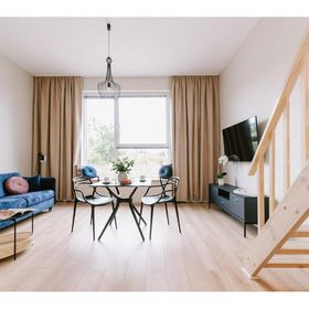 Apartament UKIEL PARK 2 Antresola przy Plaży Miejskiej i Lesie Olsztyn