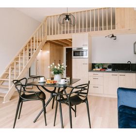 Apartament UKIEL PARK 2 Antresola przy Plaży Miejskiej i Lesie Olsztyn