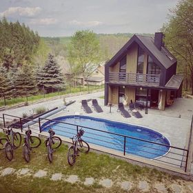 Wzgórza Kunowskie - domy na wynajem z basenem, baliami i saunami Bodzentyn