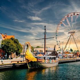 Apartament Pink&Blue® Nadmorskie Tarasy w Kołobrzegu