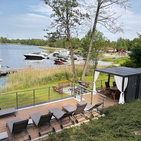 Pratum Pink&Blue Mikołajki - Apartament 2 Glamour