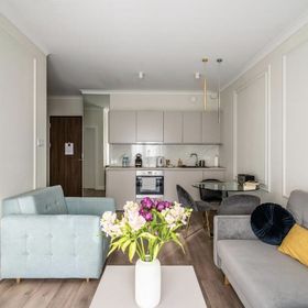 Urban Chic - Luxury Stay at Mennica Residence Warsaw