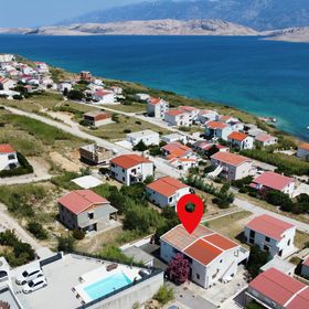 Apartmanok Parkolóhellyel Pag - 24714