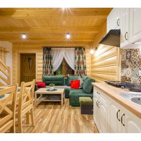 Domki Dw KInga z jacuzzi na Granicznej Kacwin