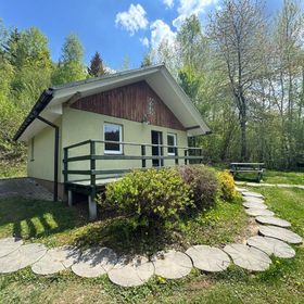 Domki przy lesie 300m od jeziora Zawóz