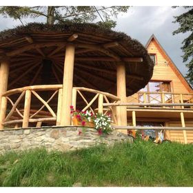 Domek przy szlaku Rajcza