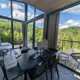 Domki Widokownia Brenna