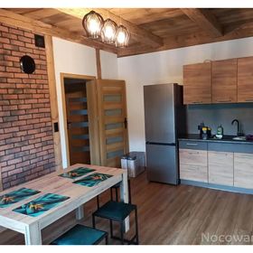 Domek przy plaży Jezioro Białe Okuninka