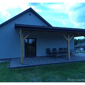 Domek przy plaży Jezioro Białe Okuninka