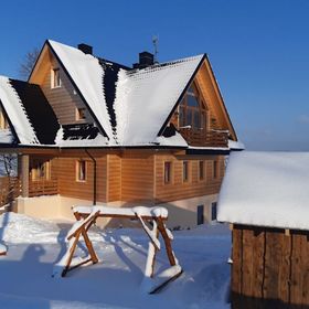 Gazdówka na Wierchu Biały Dunajec