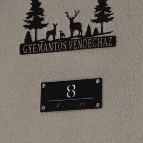 Gyémántos Vendégház Csókakő