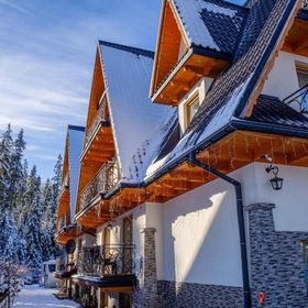 Willa Pod Reglami Małe Ciche