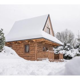  Domek Leśna Chatka Dzianisz