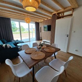 Błękitne Zamorze i Domki Premium Niechorze