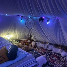 Romantic Wildlife Tipi Teepee Tomnatic Bihor Romania Apuseni