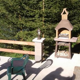 Dom nad Sanem u Asi Średnia Wieś 