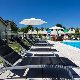 Domki Zielone Wzgórze- TOP Comfort Mielno