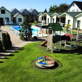 Domki Zielone Wzgórze- TOP Comfort Mielno