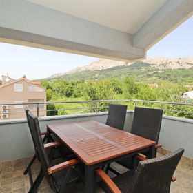 Apartmanok Parkolóhellyel Baska, Krk - 25018 Baška