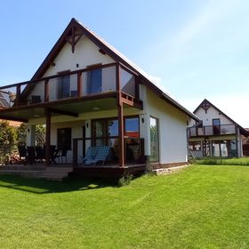 Dwa Domy z widokiem na Jezioro Ryńskie Rybical