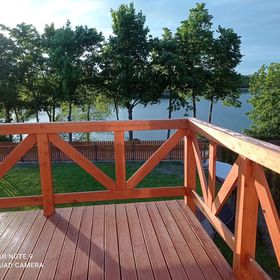 Domek Nad samym Jeziorem Ołów Ryn 