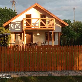 Domek Nad samym Jeziorem Ołów Ryn 