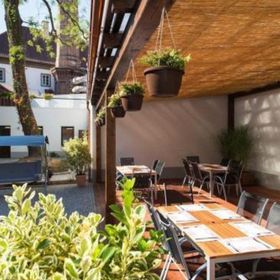 Hotel restaurant Darwin