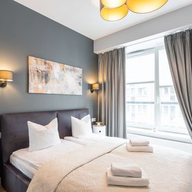 Golden Apartments Warsaw – Luxury Building, Rooftop Terrace, Sienna 36