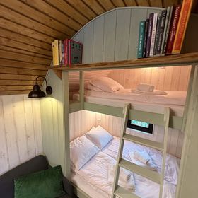 Domek całoroczny Żuławska Zielona Przystań Izbiska