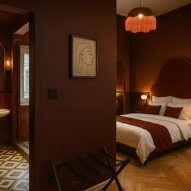 Maroon & Moss Residence by NIO Budapest