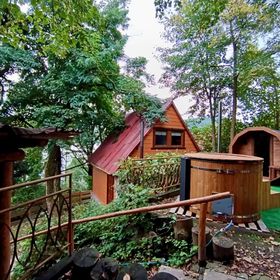 Willa Drewniany Zakątek Międzybrodzie Bialskie