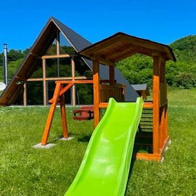 Crown Hills Resort A-Frame Chiuiești