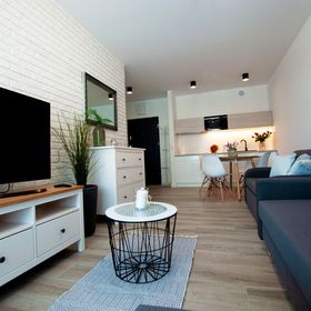 Apartament IKAR z widokiem na morze Rewal