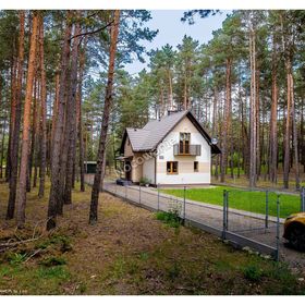 Domek pod Sosnami Całoroczny z Balią Ogrodową Susiec