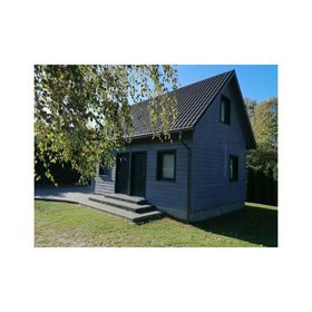 Szare Domki Okuninka J. Białe