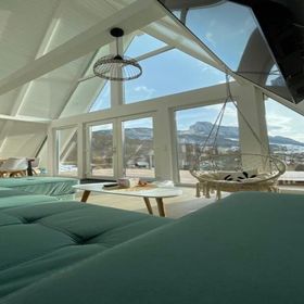 Cabana Black & White Panoramic Rimetea