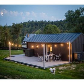 GoodMood Bieszczady - ogrzewany domek całoroczny Manasterzec