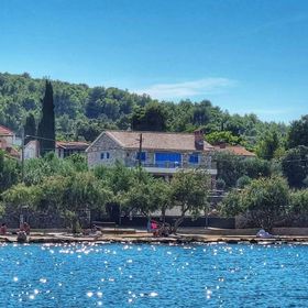 Ház Családok Részére Medencével A Tenger Mellett Zdrelac, Pasman - 24952 Ždrelac