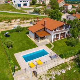 Ház Családok Részére Medencével Visnjan, Sredisnja Istra - 25049 Višnjan