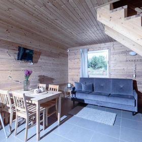  Domki letniskowe Modrzew Rewal