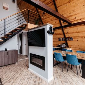 KARL's Cabin by Black & White Panoramic Rimetea