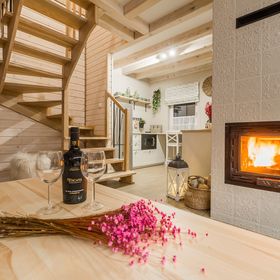 Domki Nad Zaporą w Centrum Soliny Domek Góralski