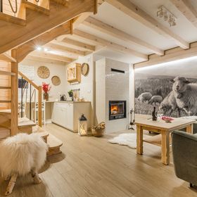 Domki Nad Zaporą w Centrum Soliny Domek Góralski