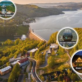 Domki Nad Zaporą w Centrum Soliny Domek Góralski